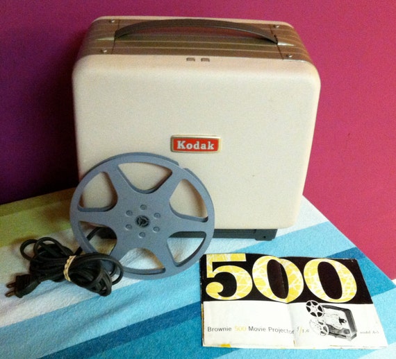 kodak brownie 500 movie projector