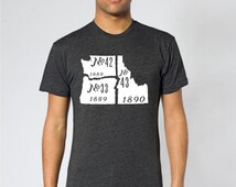 pacific northwest tee shirts