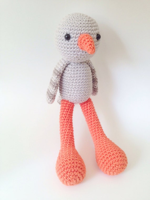 pigeon plush doll