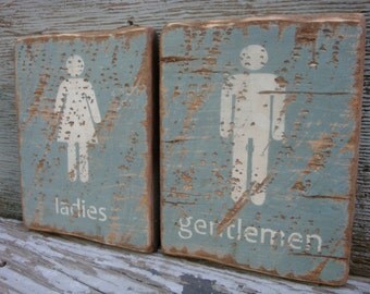 Popular items for gentlemen bathroom on Etsy