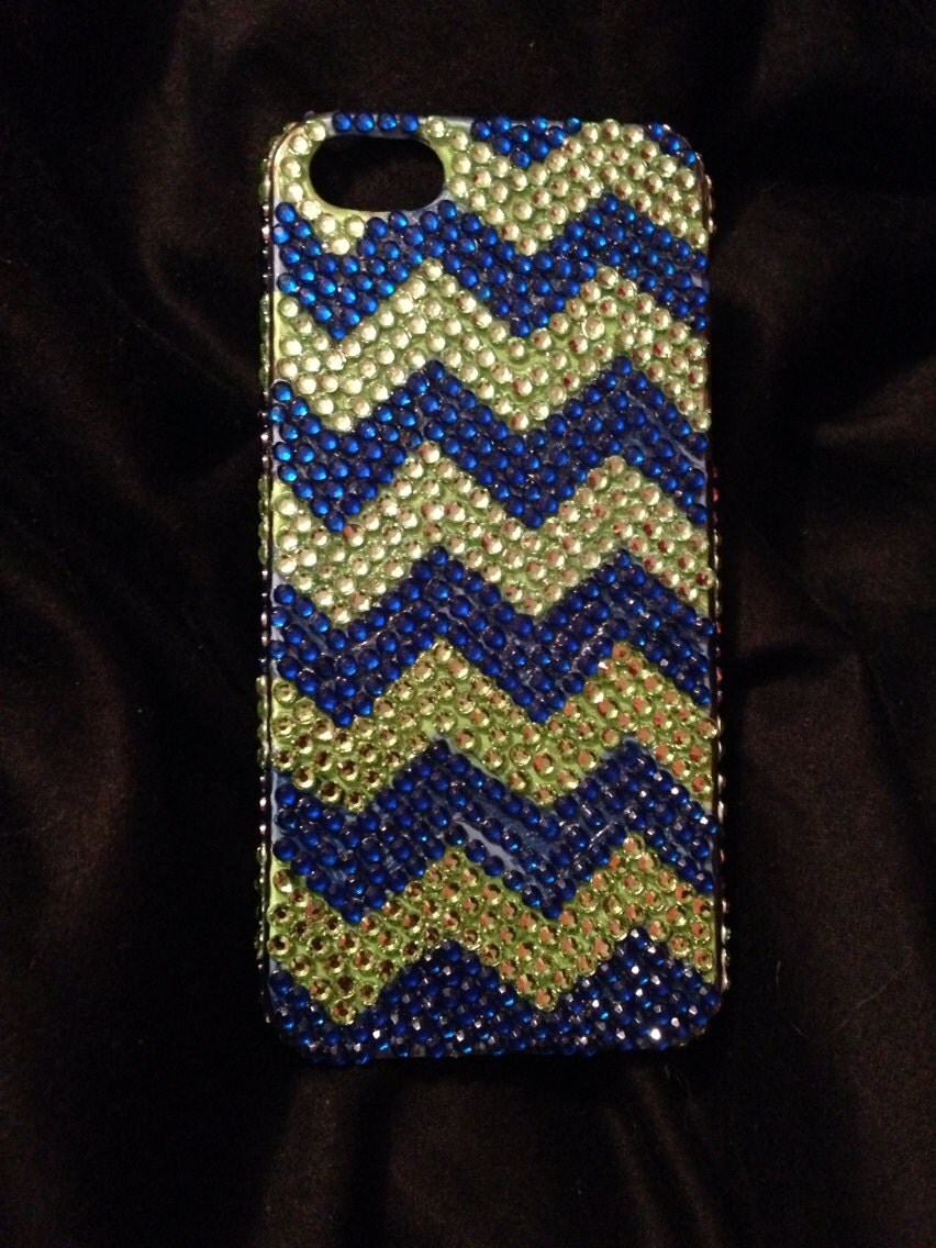 Rhinestones Patterned phone case by CUteSTOMizingbyDyana on Etsy