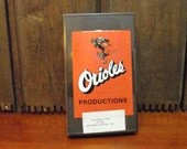 Rick Dempsey and The Invisible Baltimore Orioles Magic Band 1986 VHS