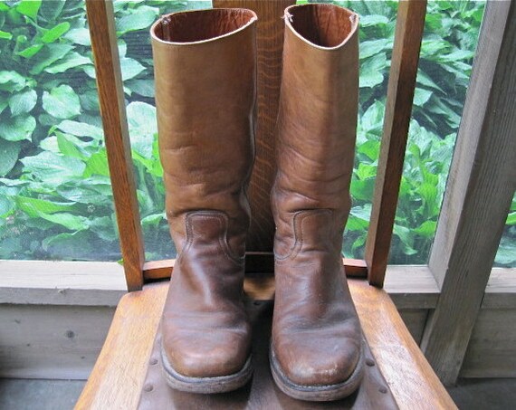 Vintage Men's Frye Campus Boots