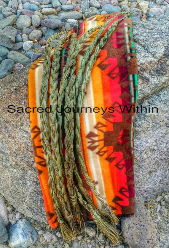 Sweetgrass hand braided from Southwest by SacredJourneysWithin