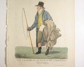 Robert Dighton 1804 "TILLEMAN BOBART  CARICATURE"