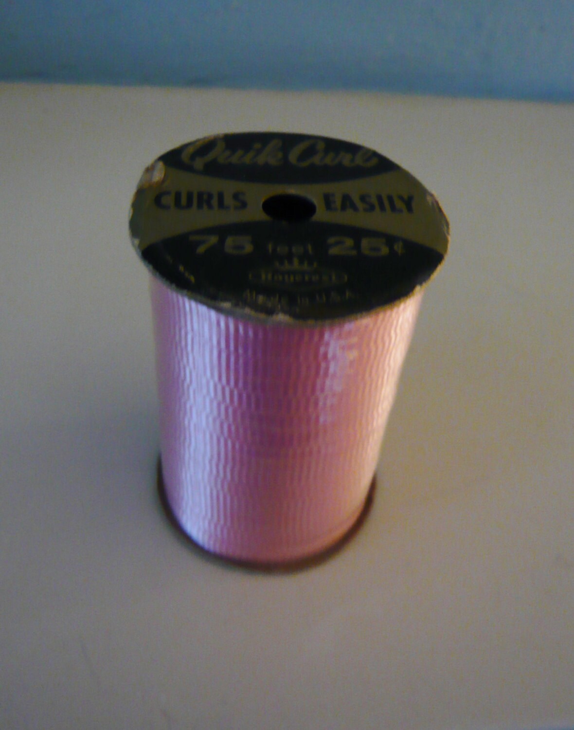 Vintage Curling Ribbon Quick Curl NOS Unused in Original
