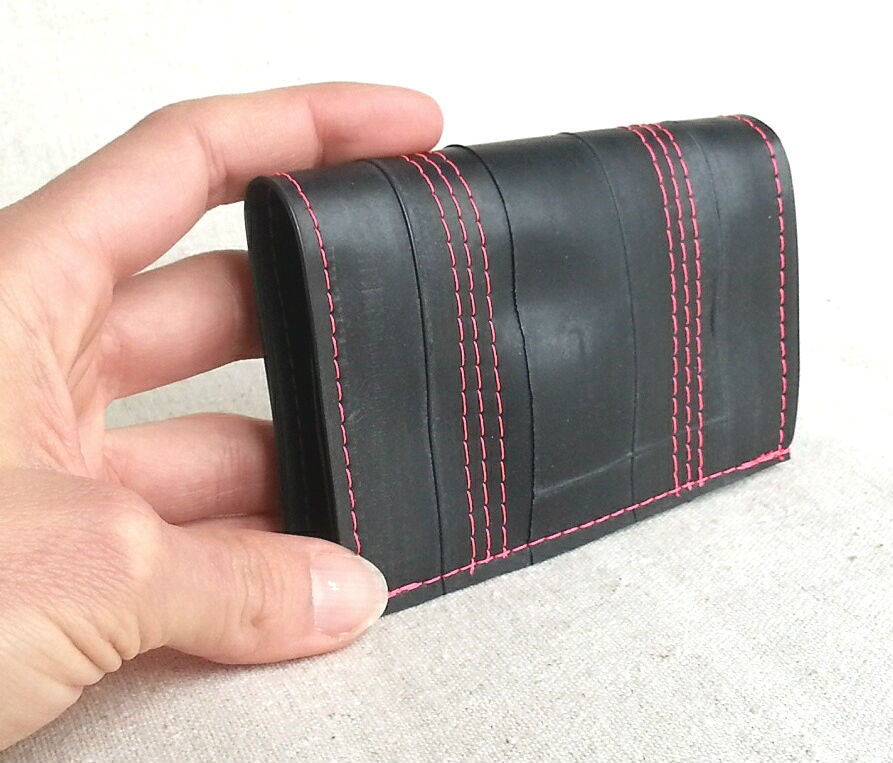 Mens Rubber Wallet Recycled Bike Tube by on Etsy