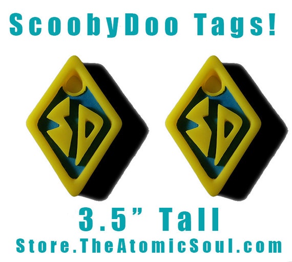 Scooby Doo Tag