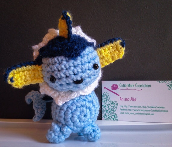 vaporeon doll