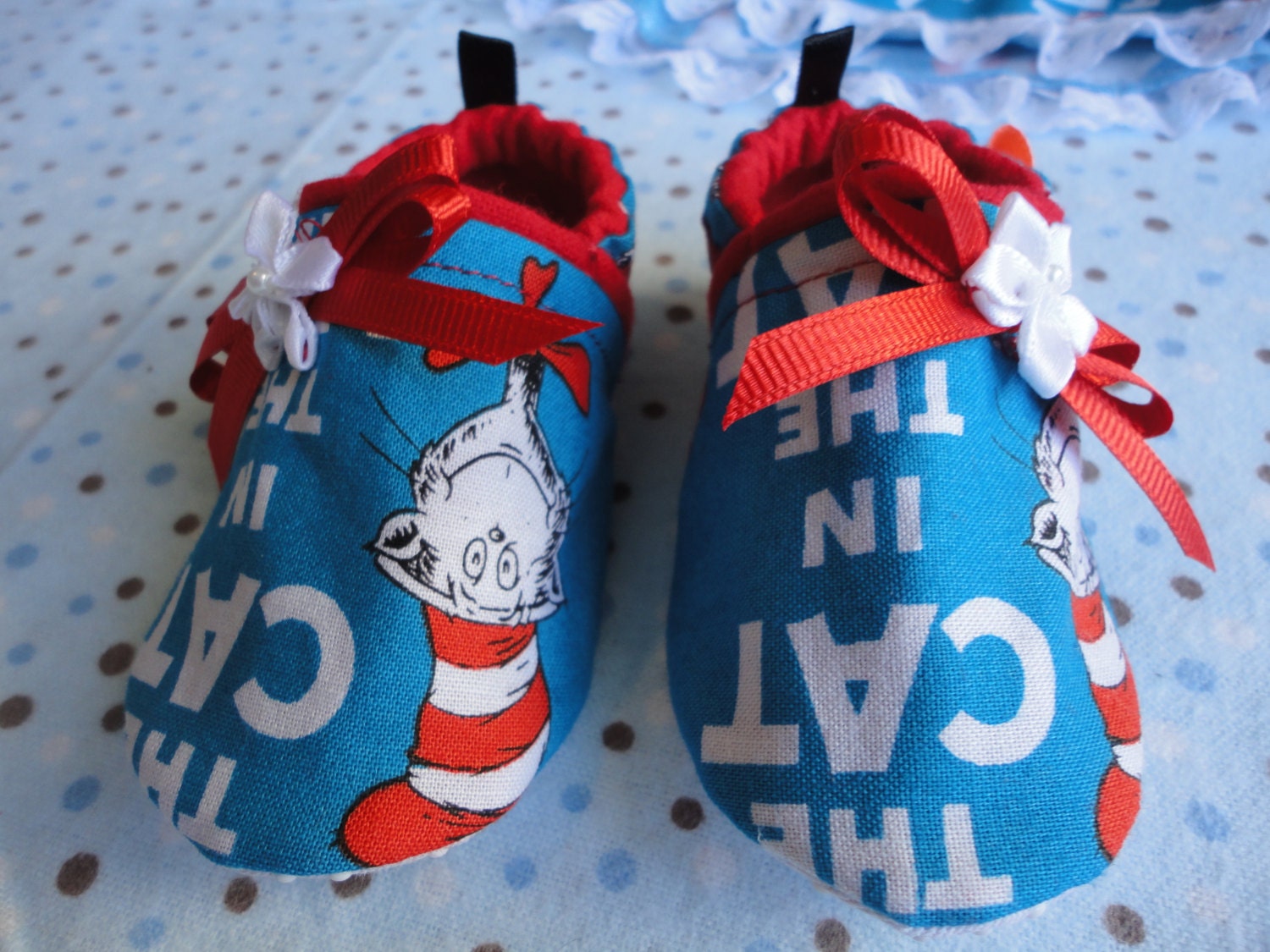 cat in the hat slippers