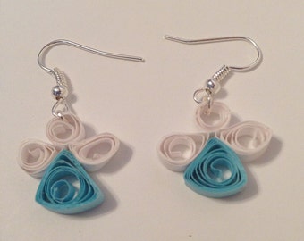 Popular items for quilling earrings on Etsy