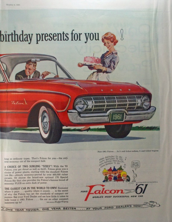 1961 Ford falcon commercials #3