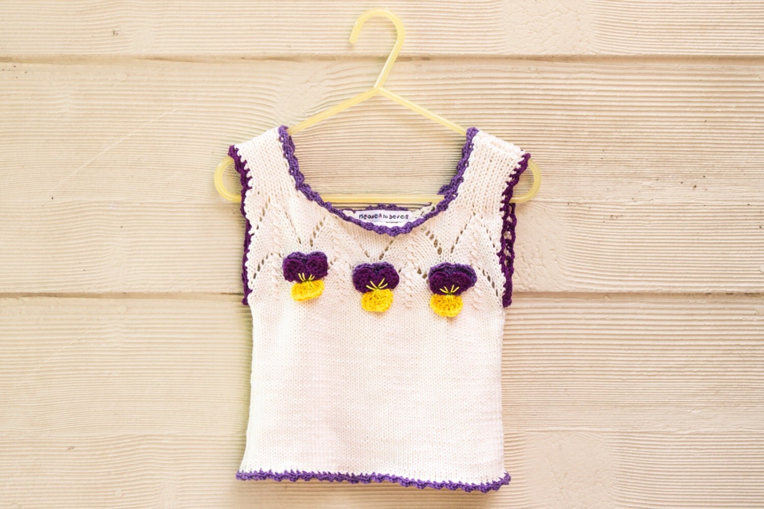 KNITTING PATTERN PDF Baby Singlet Top Baby Vest Knitting
