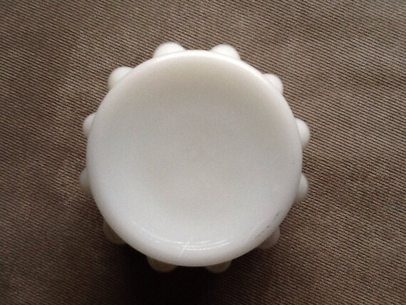 Heavy Vintage White Milk Glass Fluted By Lifescantlivewithout