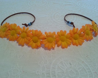 Sunflower Crown by SaraBlueDesigns on Etsy