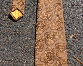 Vintage Men's Necktie -MARQUIS