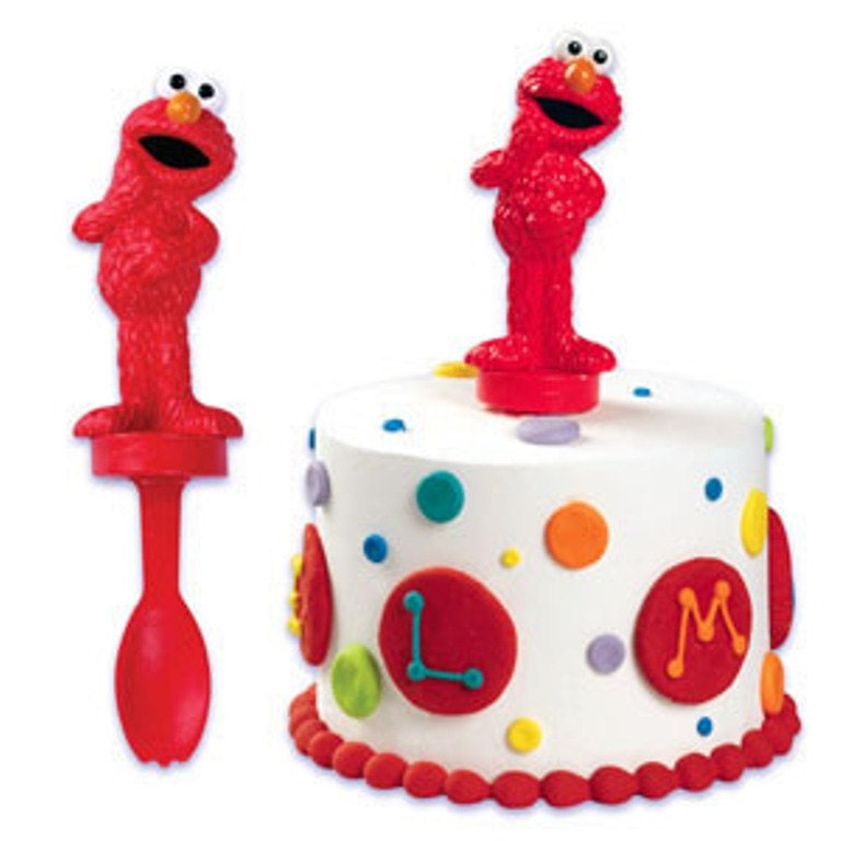 Elmo Spoon Cake Decorating Topper