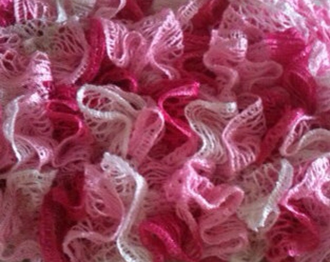ruffle scarves