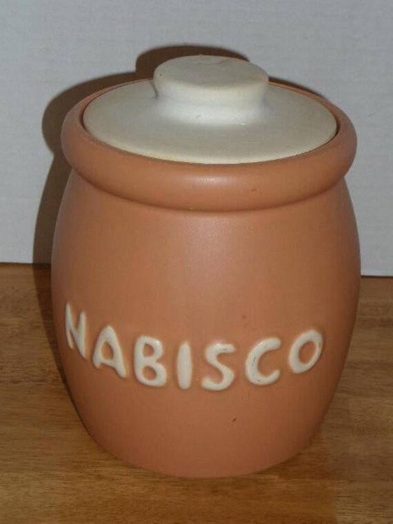 Vintage McCoy Nabisco Cookie Jar 78
