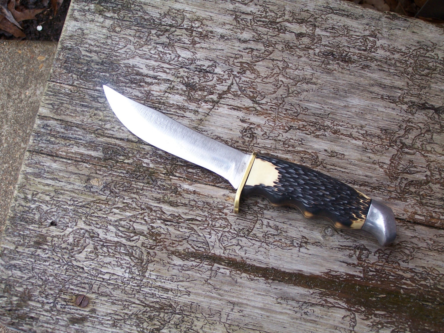 Vintage Craftsman Hunting Knifefixed blade knife