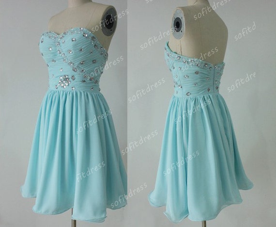 tiffany blue bridesmaid dresses, junior bridesmaid dress, affordable ...