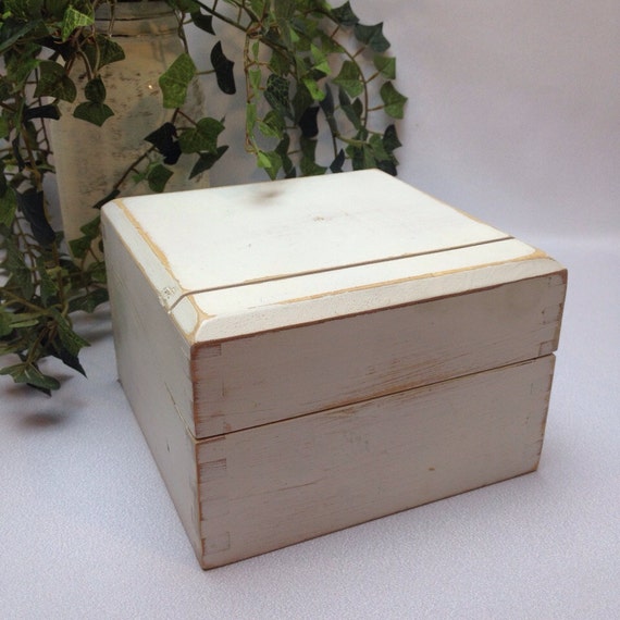 rustic recipe box white shabby chic recipe holder by rustic recipe box white shabby chic recipe holder by