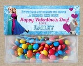 Disney Frozen Favor Bag Toppers - Valentines Day Il_170x135