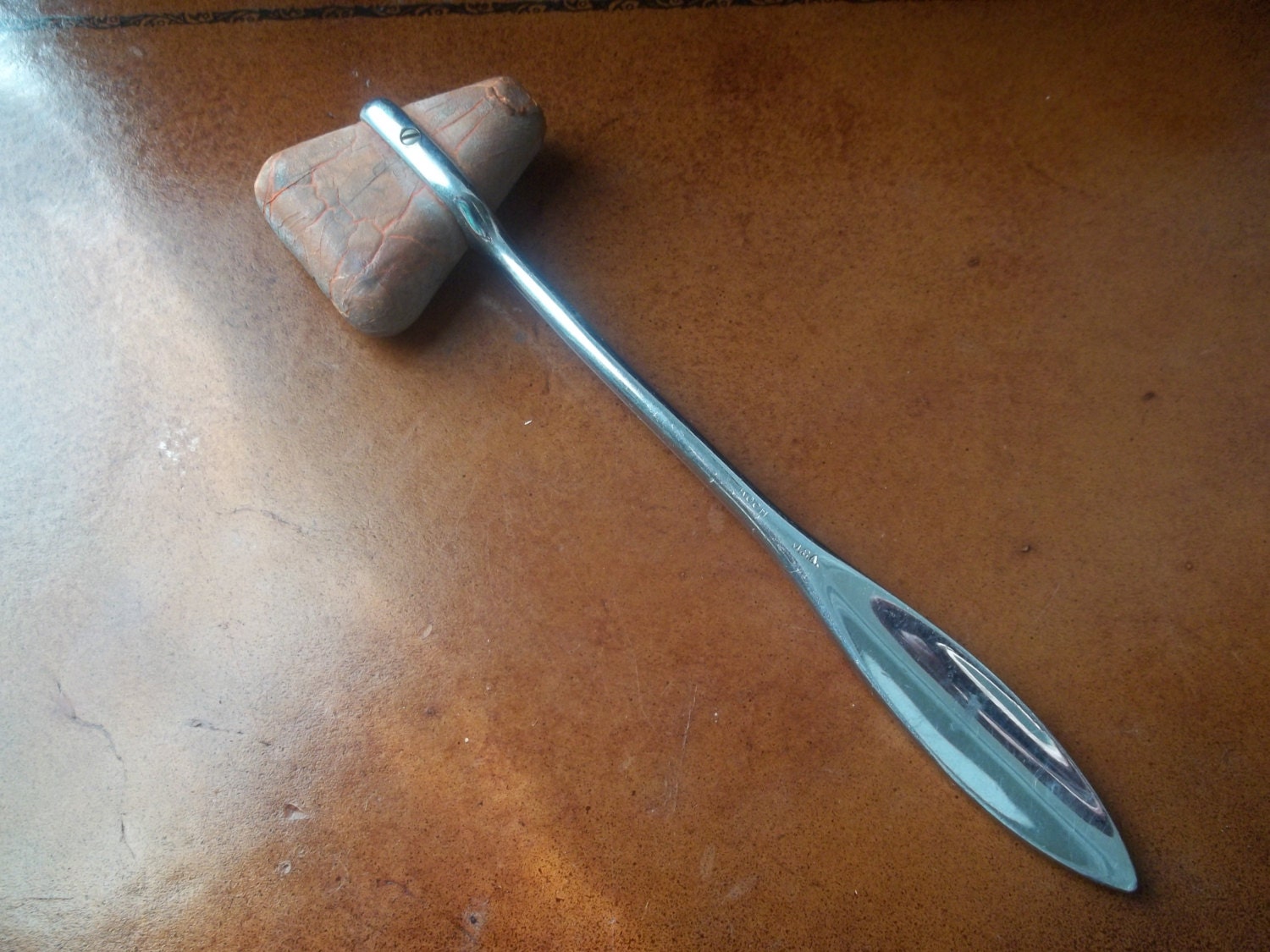 Vintage Doctor Rubber Mallet by TheHoneysuckleTree on Etsy