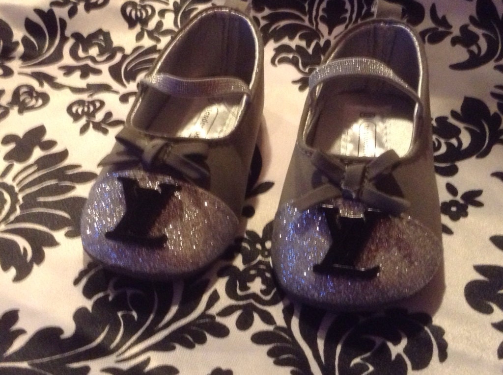 Sophisticated Designer Inspired Baby Girl Shoes