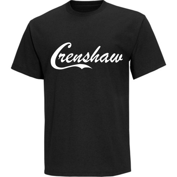 white crenshaw shirt