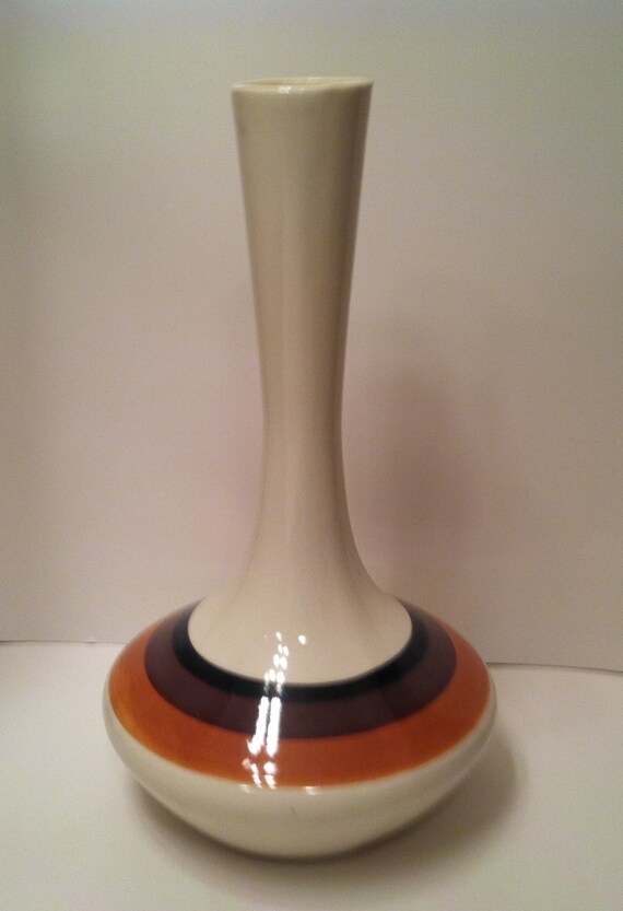 Tall Mid Century Modern Vase