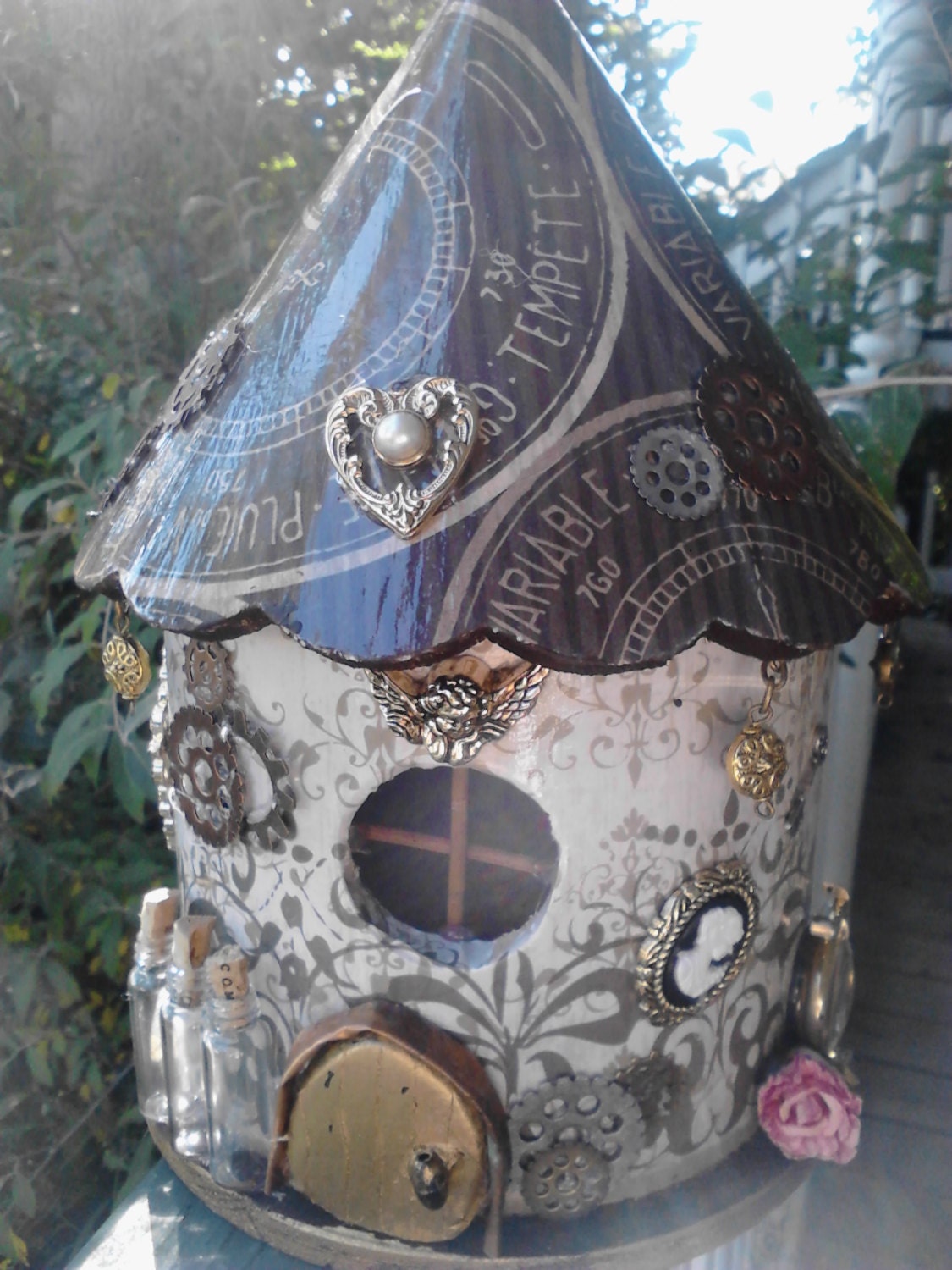 Steampunk Fairy House Large