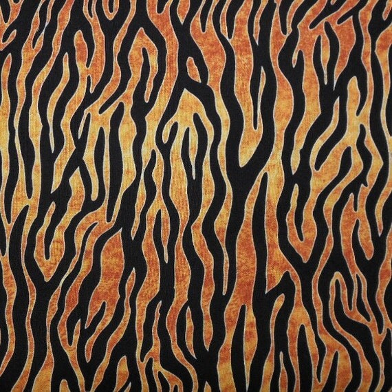 RJR Tiger Print Fabric