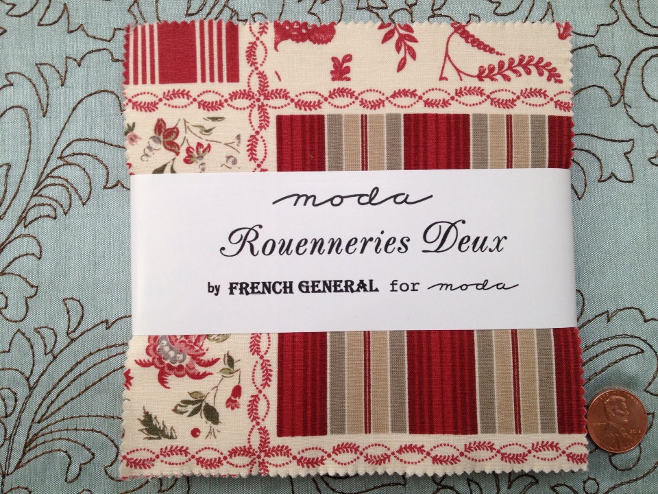 Rouenneries Deux by French General for Moda Fabrics Charm