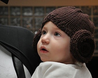 Princess Leia Hat knitting pattern