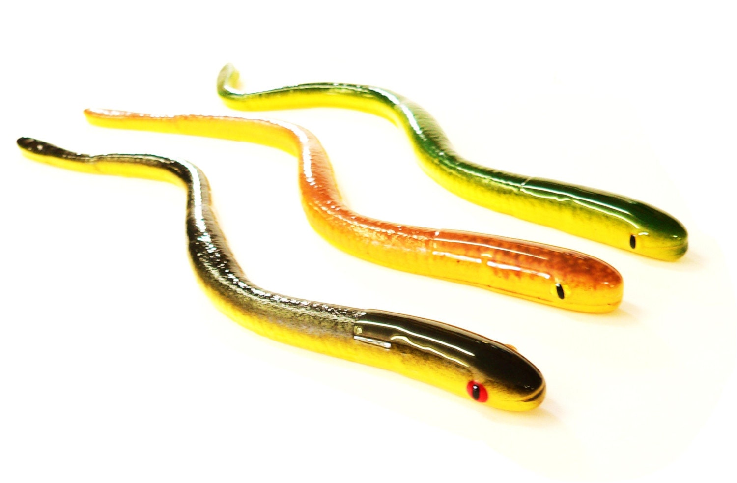 Bogbaits new Monster Snakes Floating Realistic Snake lure Bass