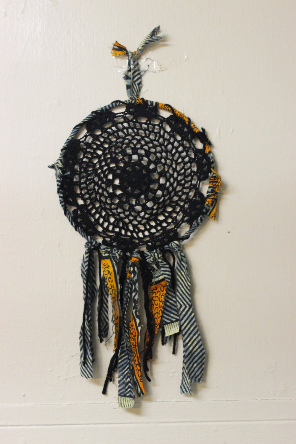 African Dream Catcher by LandOfAMakeBeliever on Etsy