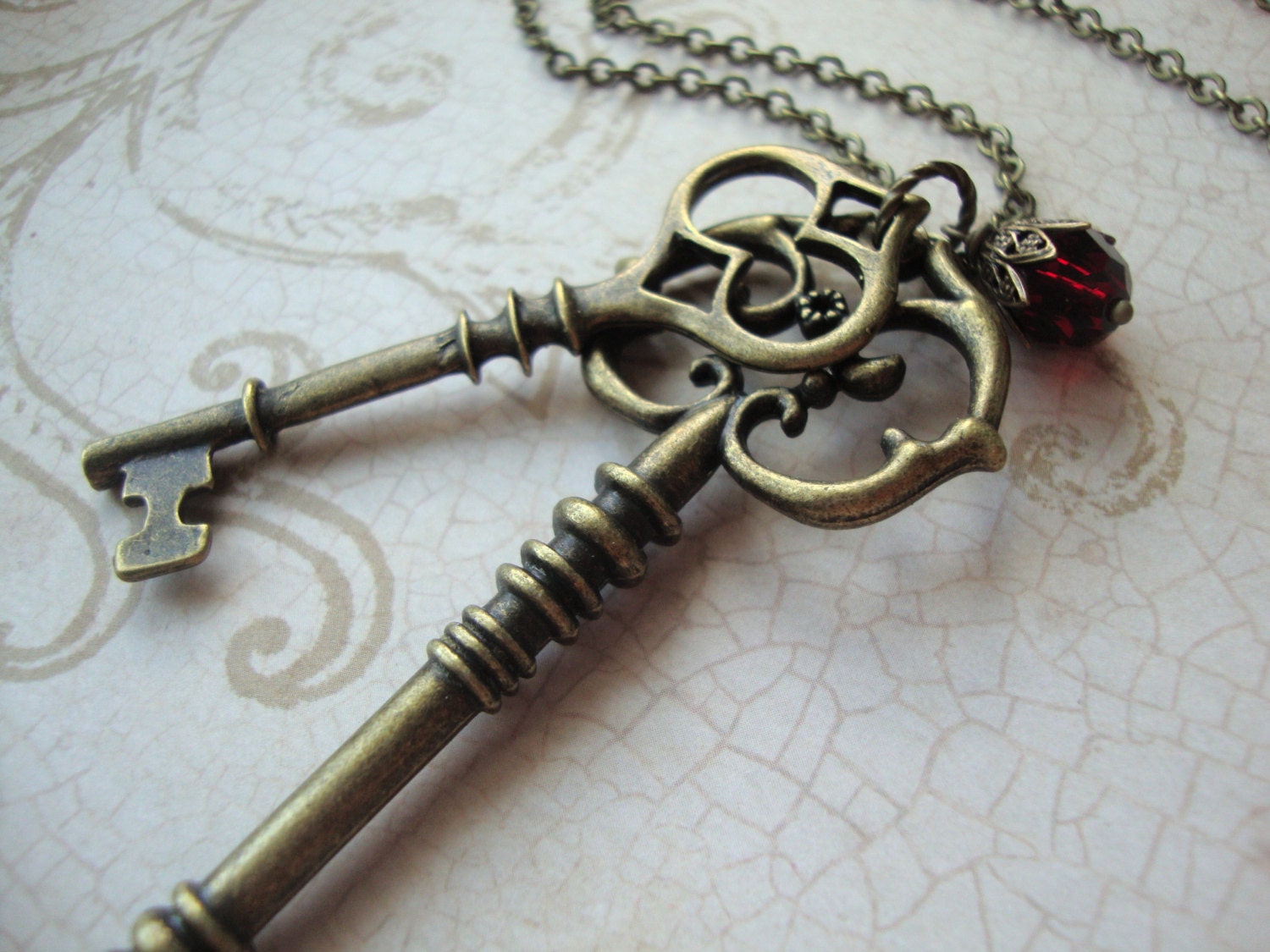 The Keys Of Hades Percy Jackson Inspired By Castawaycove On Etsy