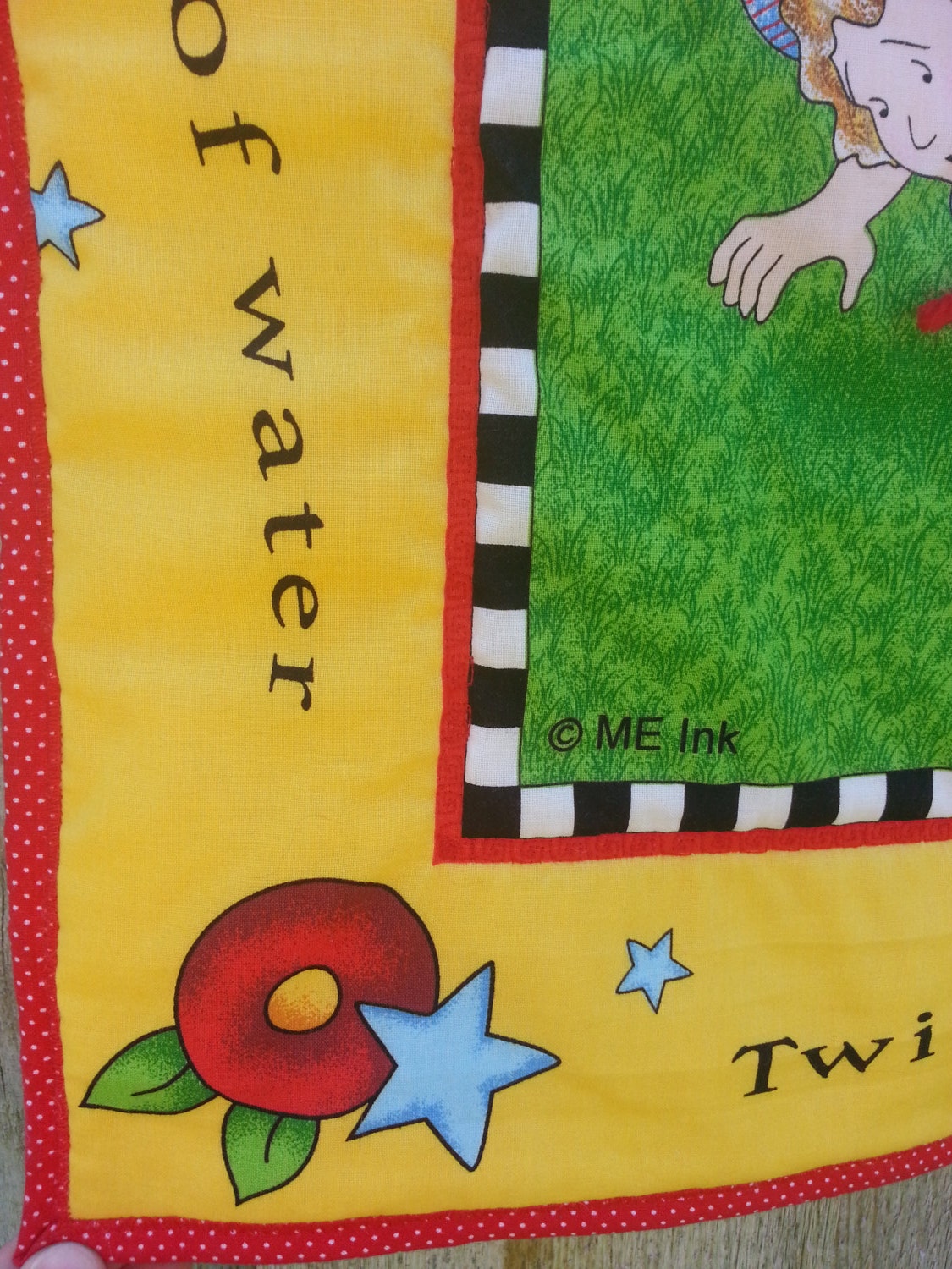 Mary Engelbreit Quilt by ChelleBellsBoutique on Etsy