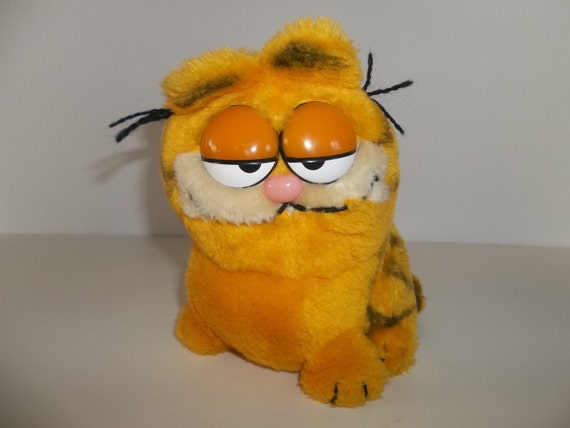 garfield stuffed animals