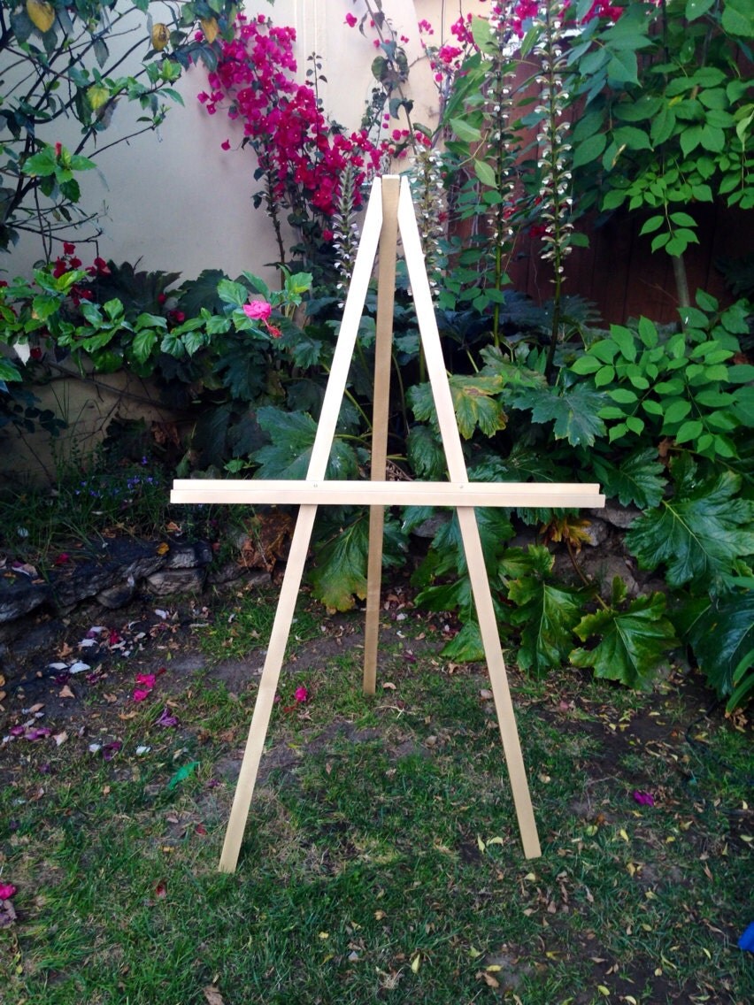 Large Gold Easel