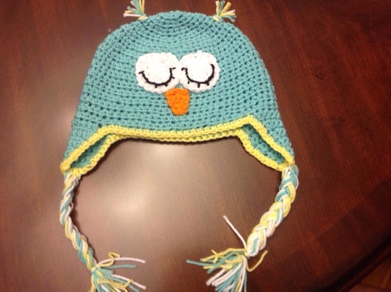 Items similar to Crochet Owl Hat on Etsy 16 easy crochet hats for kids