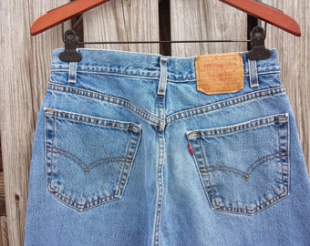 Vintage LEVI'S 505 Jeans - High Waisted Jeans - Boyfriend Jeans ...