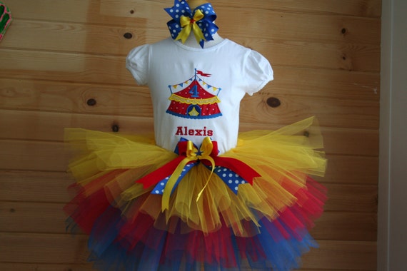 Custom Party Outfit Carnival Theme Party Personalized