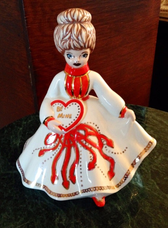 Antique vintage bisque ceramic Spanish by SupergirlBatgirlRav