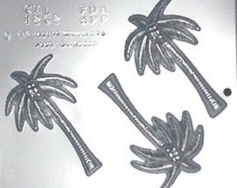 Palm Tree Chocolate Candy Mold 1262