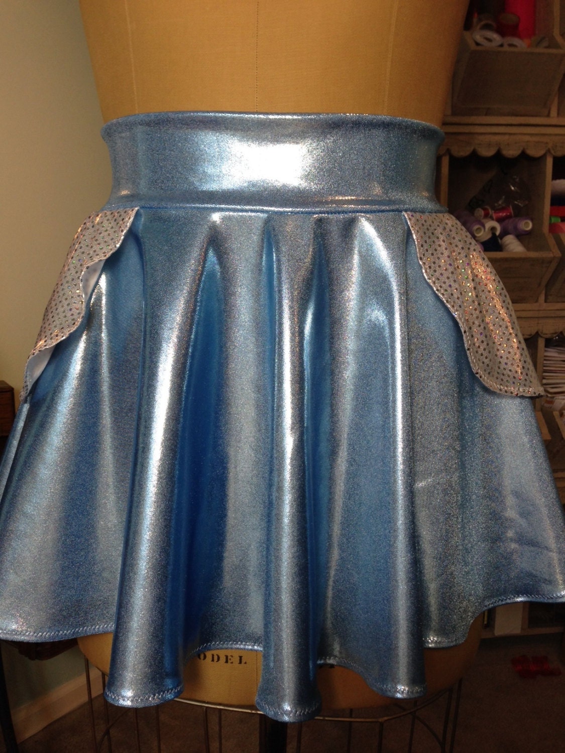 CINDERELLA SPARKLE Gorgeous Cinderella Running Costume Skirt