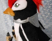 evangelion penguin plush