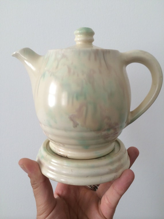 Govancroft Scottish Pottery teapot 1950s made in Glasgow