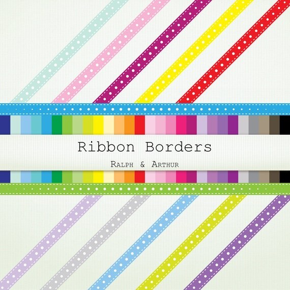 rainbow ribbon clip art - photo #26